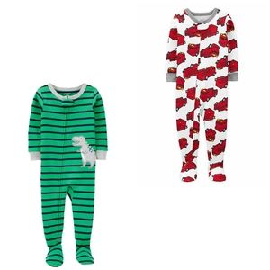 Carters knit pajamas set 2T